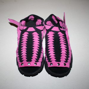 SALE black & pink women's Treads Size 6